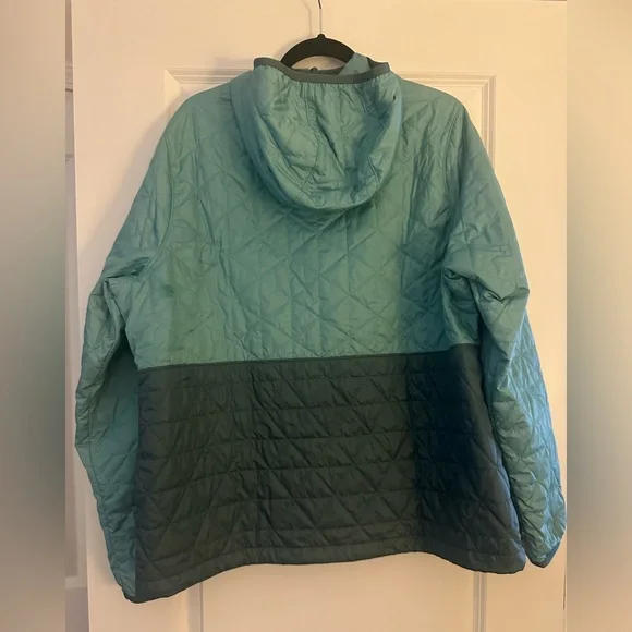 L.L. Bean Pullover Quilted Hoodie - Picture 2 of 5